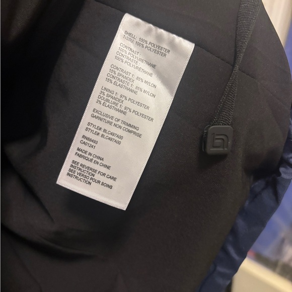 Blanc Noir Camo Hooded Anorak Jacket XS - Picture 12 of 12